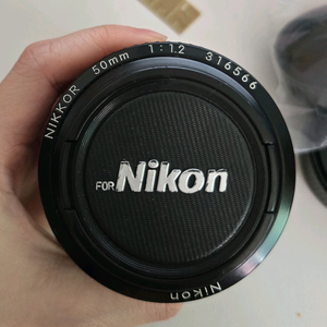 니콘 MF 50mm F1.2 단렌즈