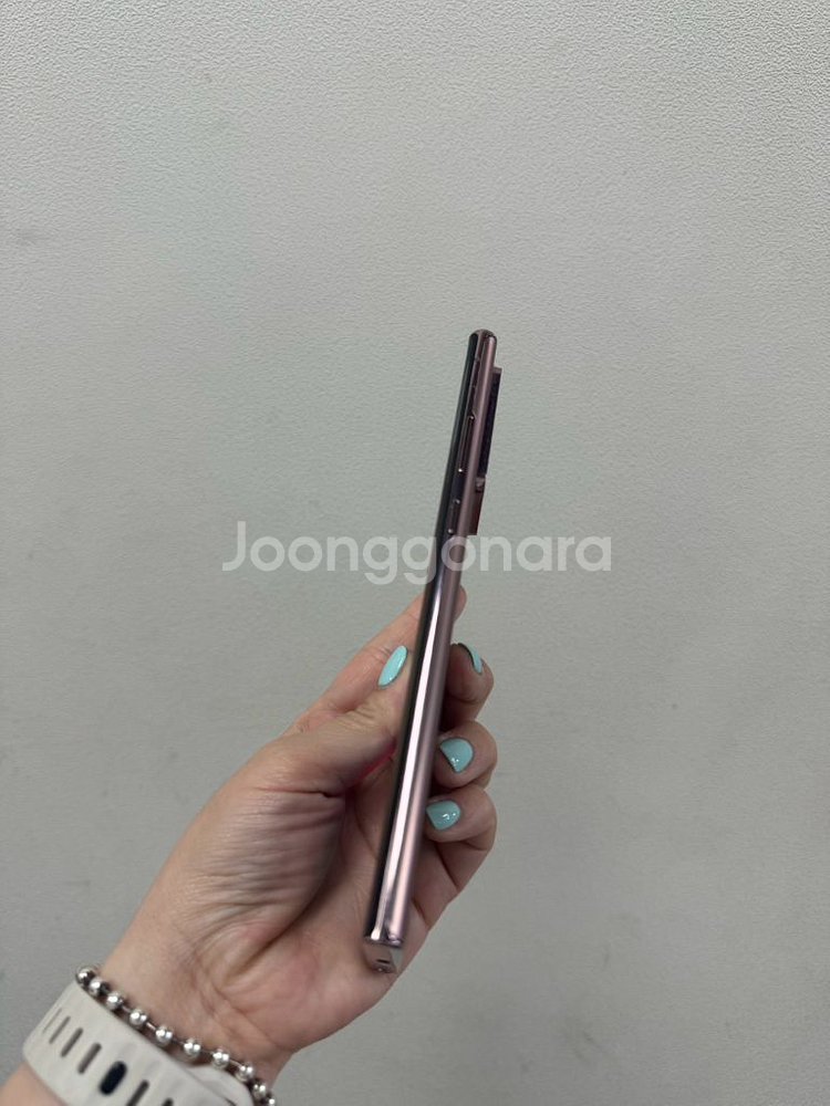 (부산중고폰)노트20울트라 브론즈 256기가 판매해요--2