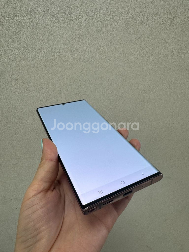 (부산중고폰)노트20울트라 브론즈 256기가 판매해요--6