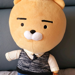 젠틀맨 라이언 인형