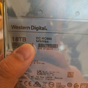 HDD 18tb, 12tb