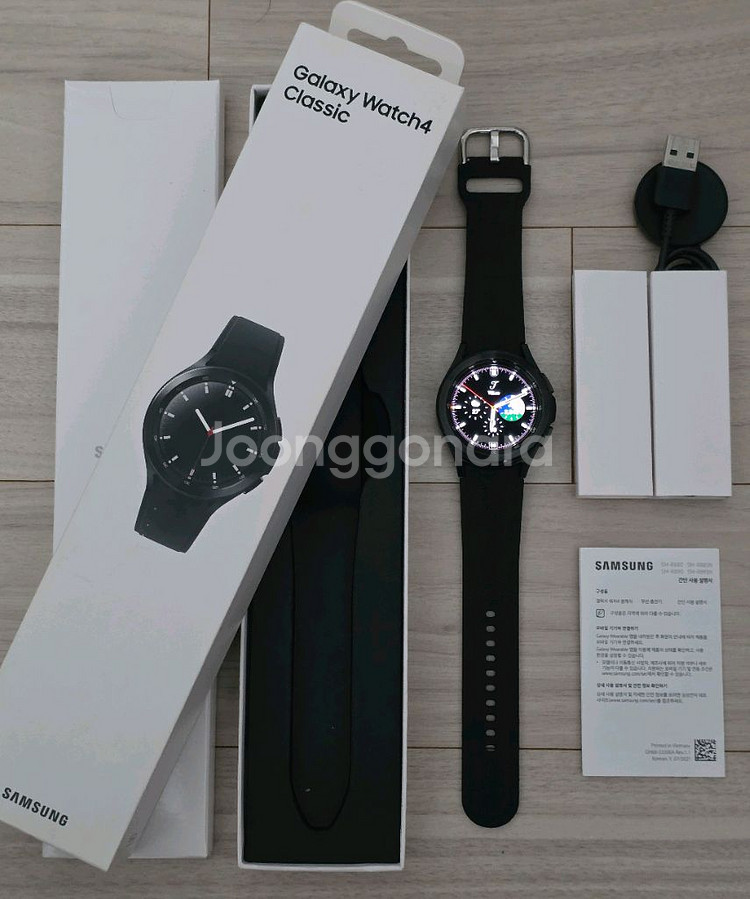 갤럭시워치4 클래식 SM-R880 42mm 블루투스/블--0