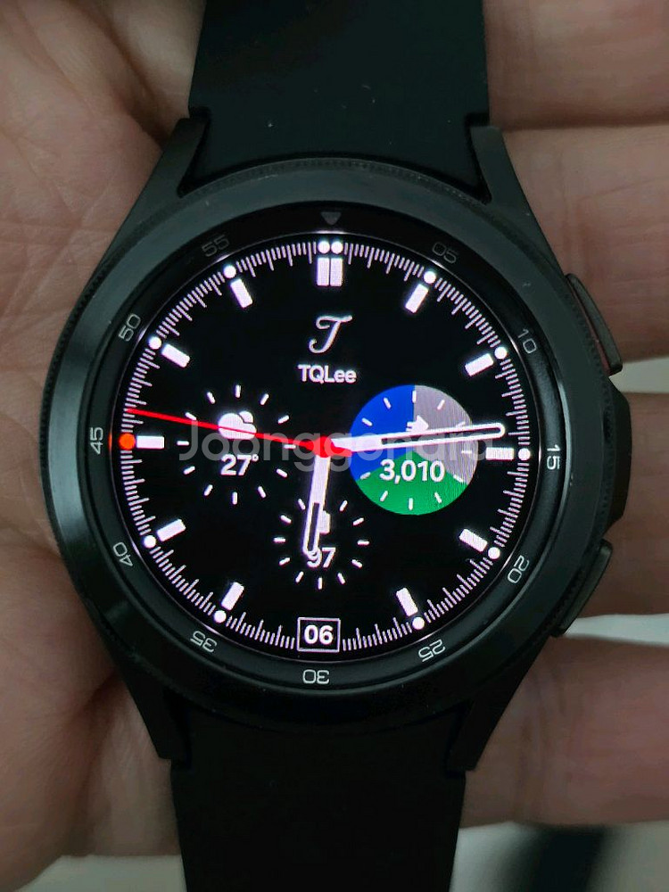 갤럭시워치4 클래식 SM-R880 42mm 블루투스/블--3