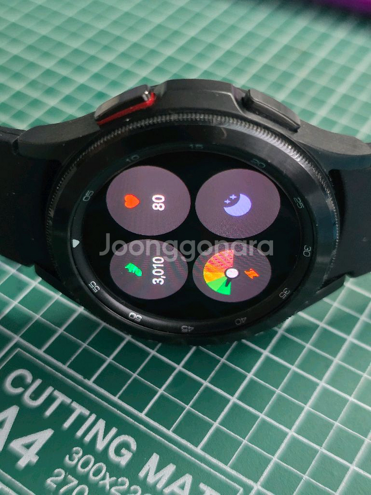 갤럭시워치4 클래식 SM-R880 42mm 블루투스/블--8