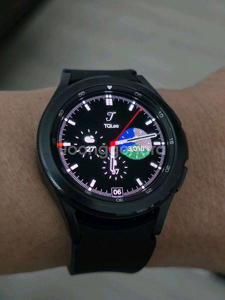 갤럭시워치4 클래식 SM-R880 42mm 블루투스/블--6