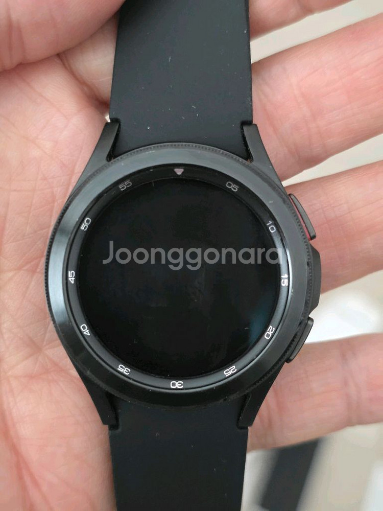 갤럭시워치4 클래식 SM-R880 42mm 블루투스/블--5
