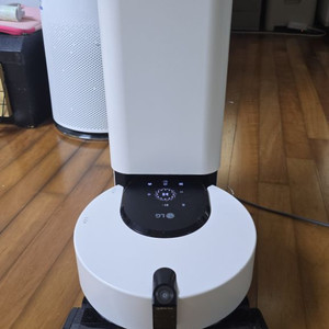 LG 코드제로 R9 로봇청소기