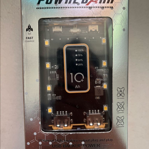 4 in 1 보조배터리 10000mAh 미개봉