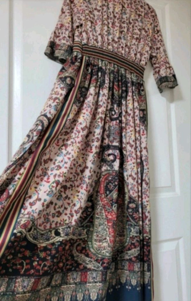 (새상품)~55 큐빅 롱원피스 이미지