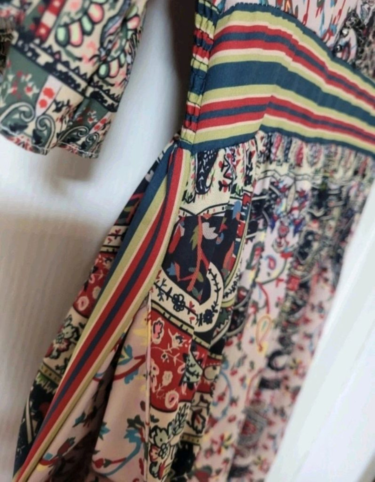 (새상품)~55 큐빅 롱원피스 이미지