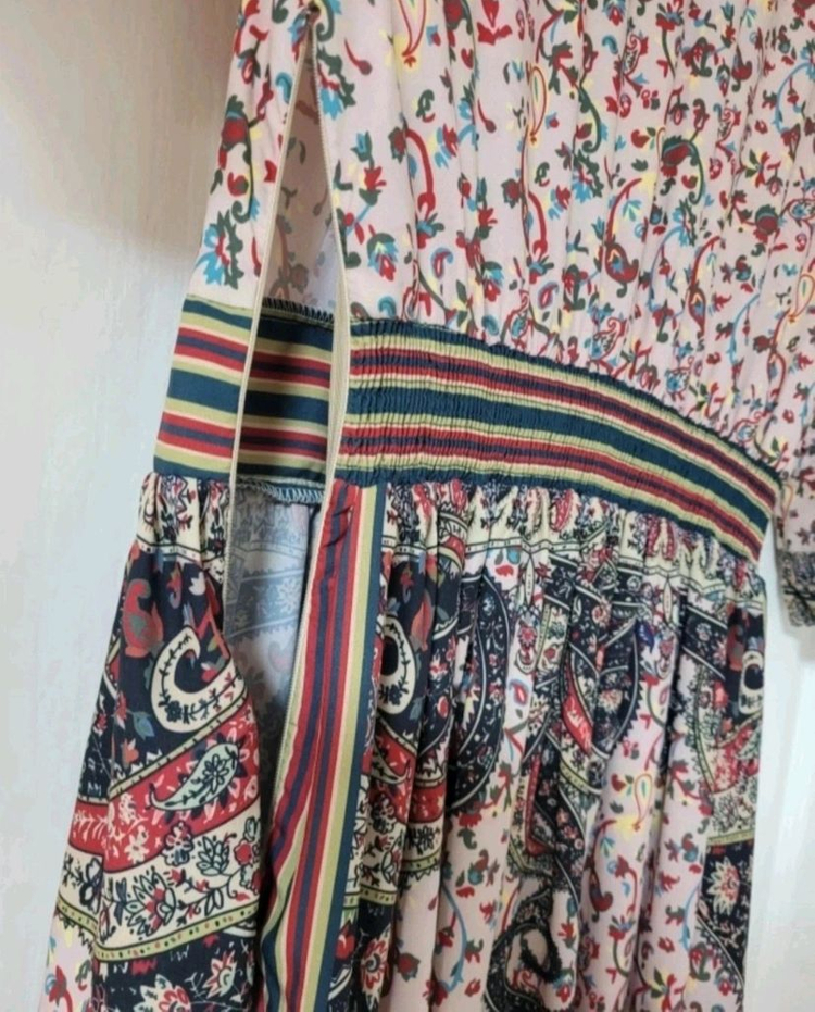 (새상품)~55 큐빅 롱원피스 이미지