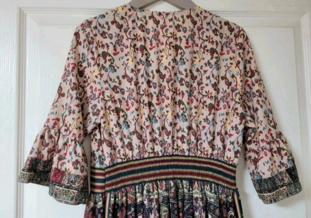 (새상품)~55 큐빅 롱원피스 이미지