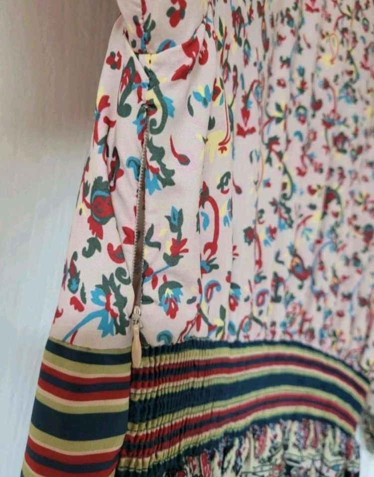 (새상품)~55 큐빅 롱원피스 이미지