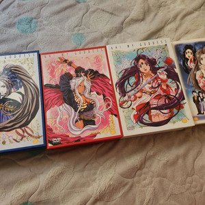 오나의여신님 DVD한정판,일반판 소장용 판매합니다