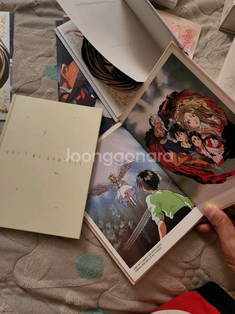 오나의여신님 DVD한정판,일반판 소장용 판매합니다--2