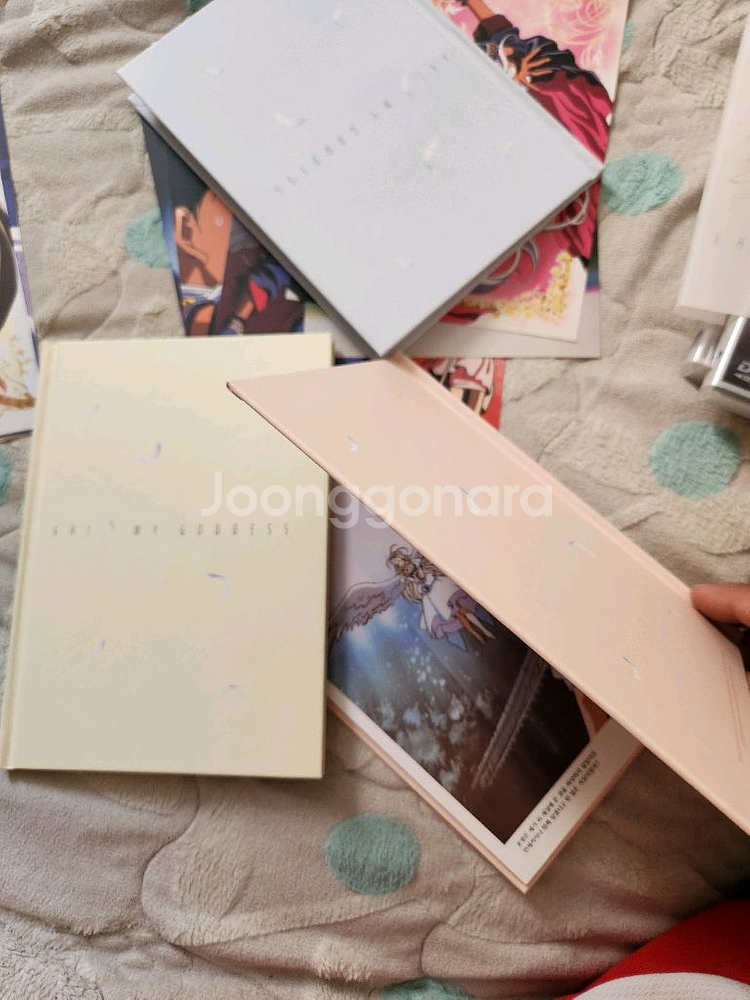 오나의여신님 DVD한정판,일반판 소장용 판매합니다--3