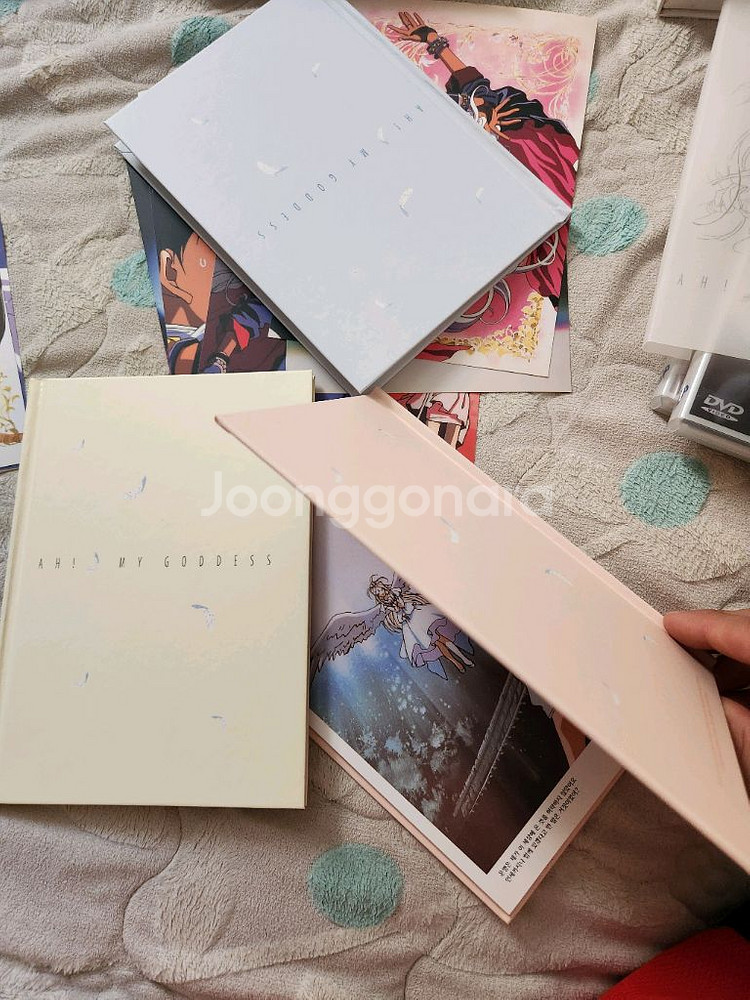 오나의여신님 DVD한정판,일반판 소장용 판매합니다--4