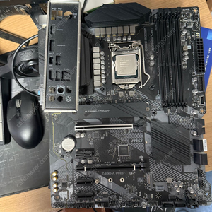 i5 10600kf + Z490 + ddr4 8g