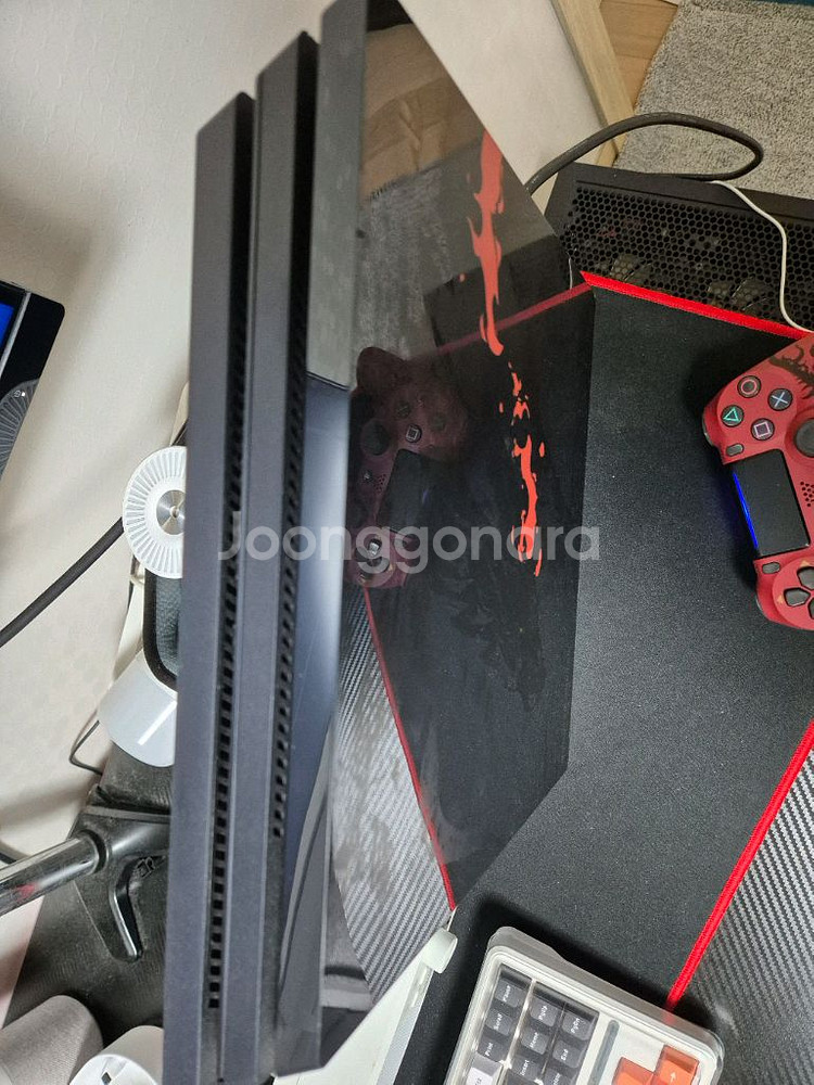 PS4 PRO 6.72 몬스터헌터 에디션--5