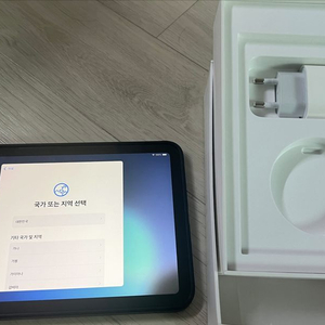 아이패드 미니6 256 셀룰러버전