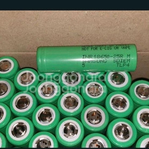 18650 고방전 삼성 SDI 배터리 25R 100개
