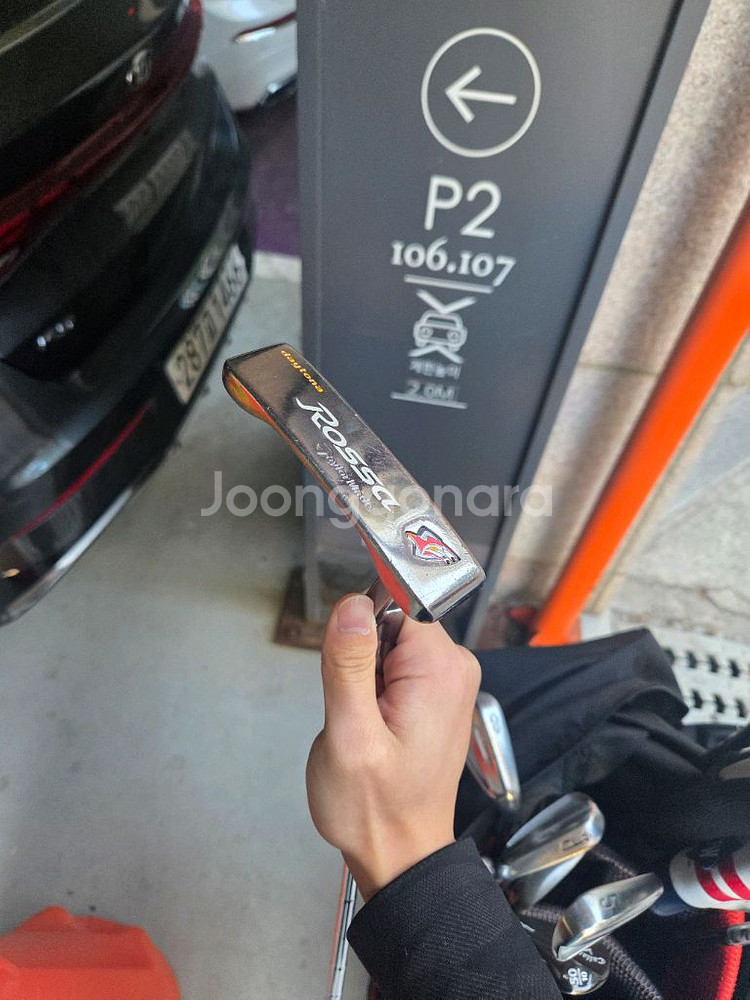 테일러메이드 Rossa 퍼터--1