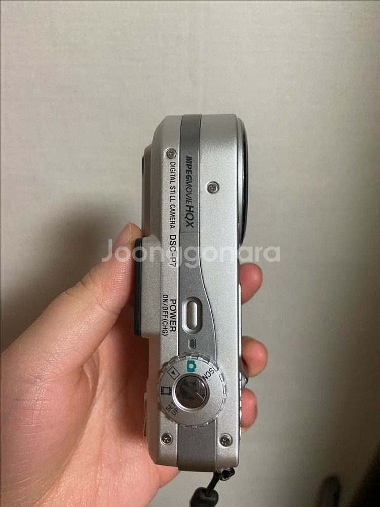 소니 사이버샷 DSC-P7 디카 빈티지디카 빈티지카메라--1