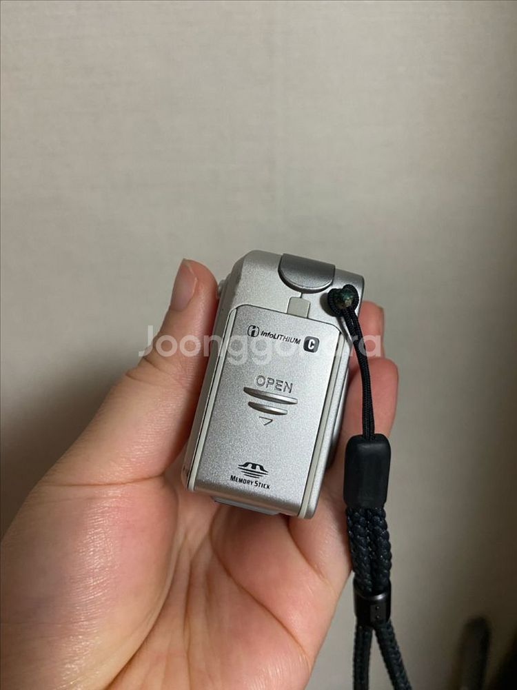 소니 사이버샷 DSC-P7 디카 빈티지디카 빈티지카메라--4
