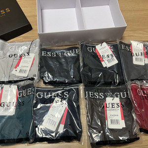 Guess(게스) 남자 속옷 8개 세트 팝니다(95)