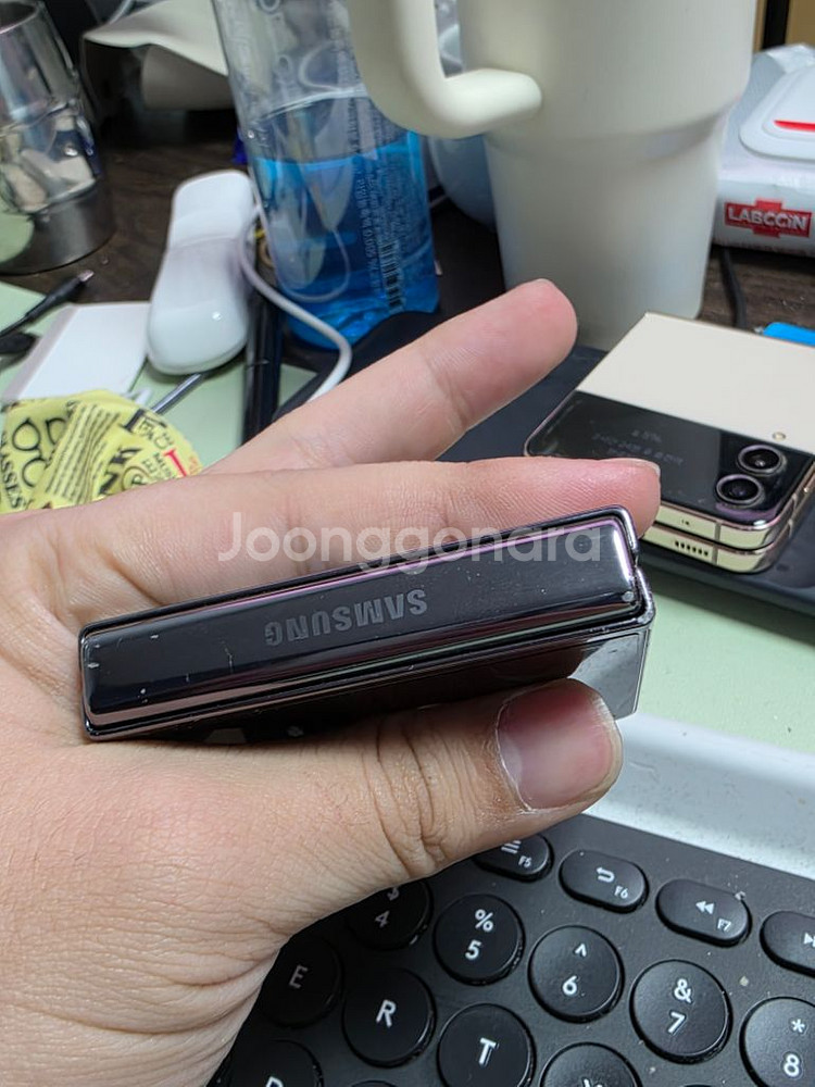 (3440)갤럭시z플립5 256 판매합니다--0
