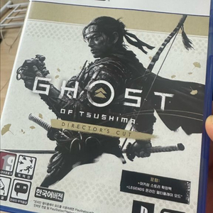 ps5 고스트오브쓰시마 디렉터스컷 (5. 29. 구매)