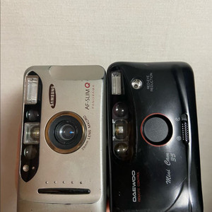 필름카메라 대우필름카메라 삼성필름카메라