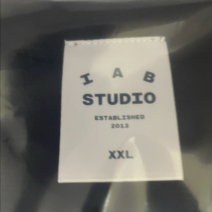 [XXL]아이앱 티셔츠 블랙