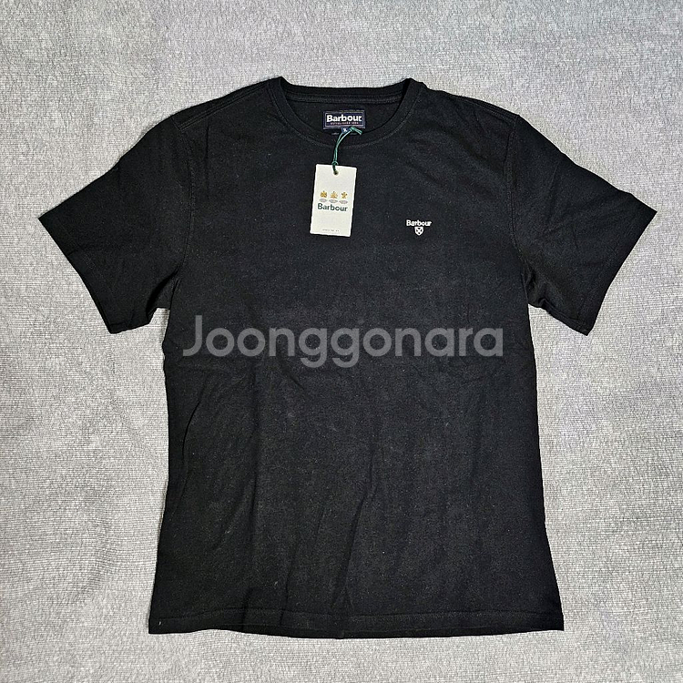 바버 반팔 티셔츠 새상품 XL--1
