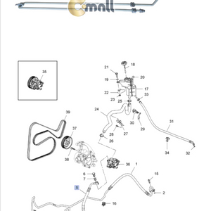 올란도 파워스트어링 호스 구합니다