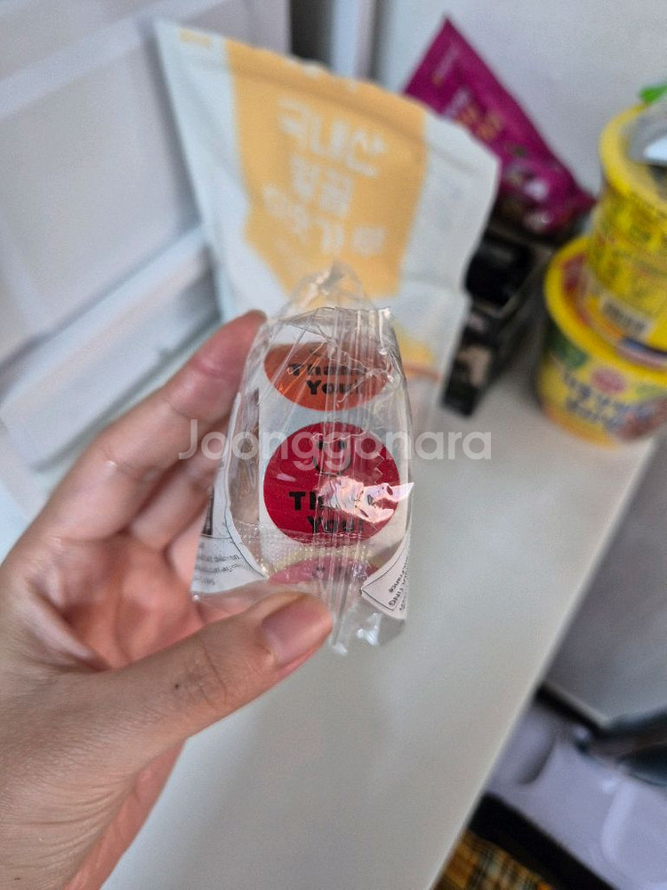땡큐 롤스티커--0