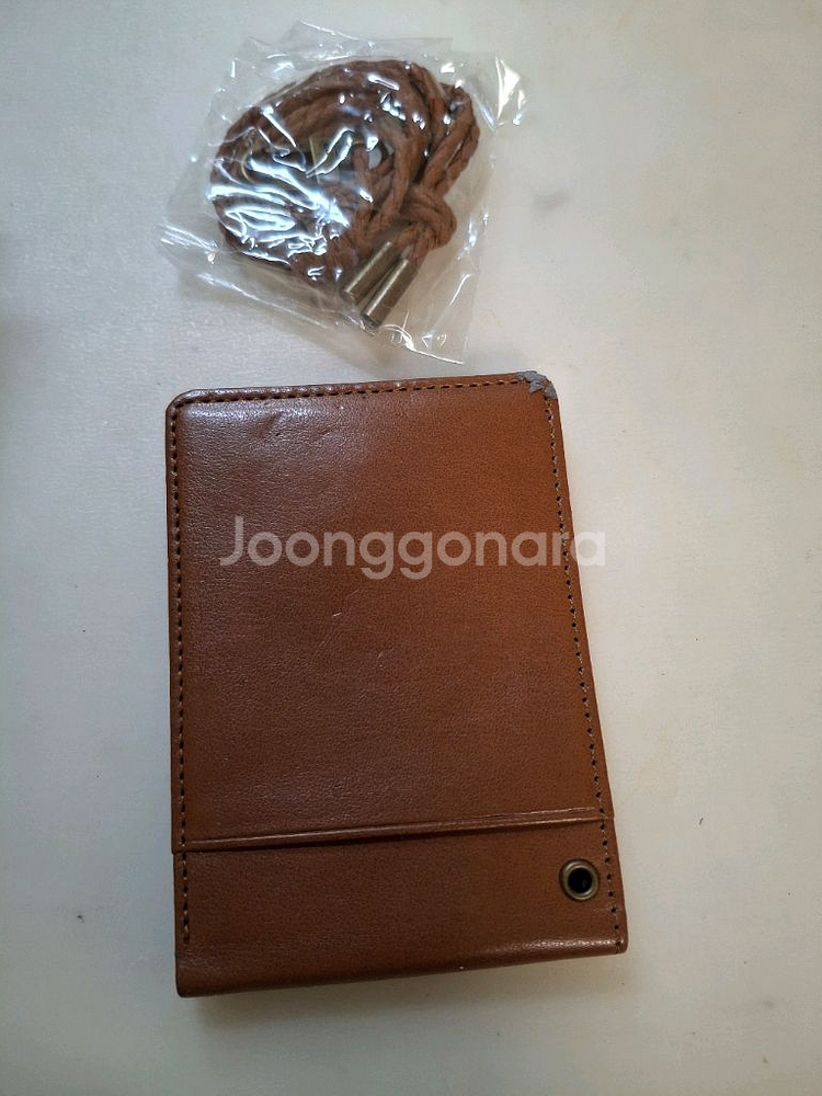새상품 목걸이 아이디카드케이스 지갑--2