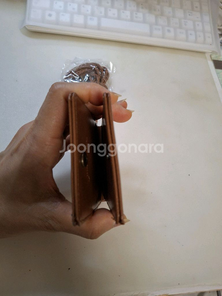 새상품 목걸이 아이디카드케이스 지갑--8