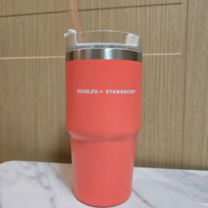 스타벅스 액티브 서머 스탠리 켄처 텀블러 새상품