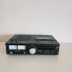 빈티지 JVC 빅터 스테레오 카세트 데크 KD-4