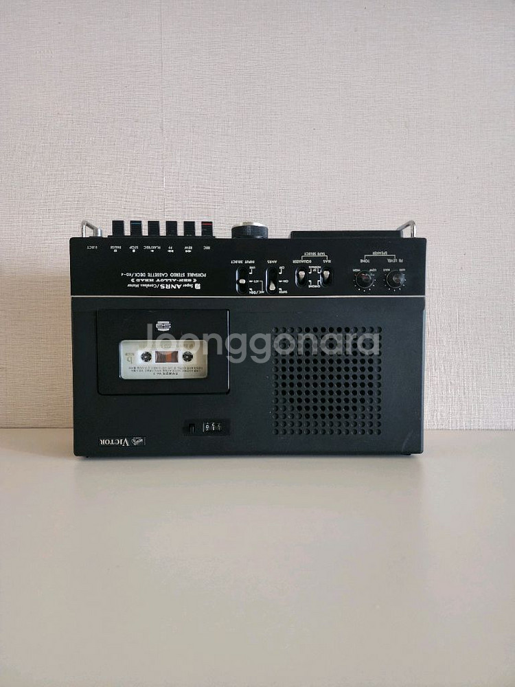 빈티지 JVC 빅터 스테레오 카세트 데크 KD-4--1