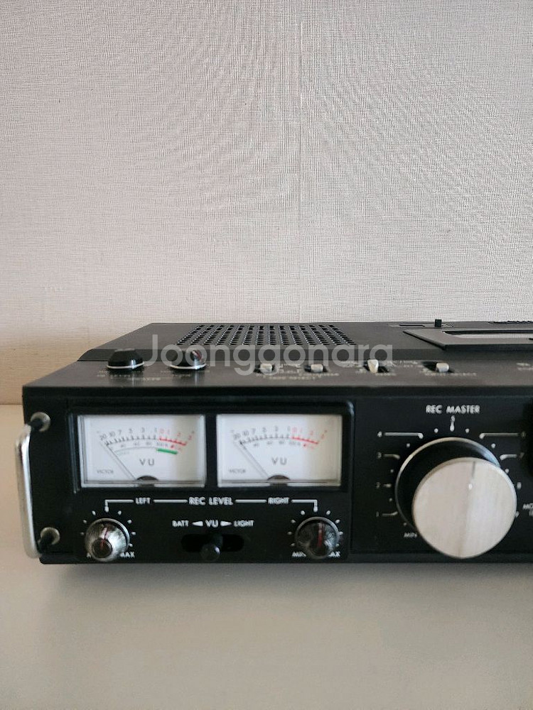 빈티지 JVC 빅터 스테레오 카세트 데크 KD-4--6