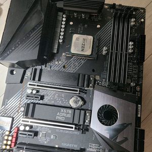 라이젠9 3900x + x570 어로스 프로