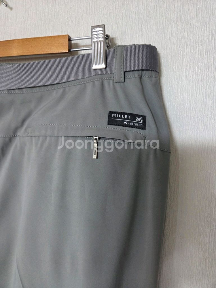 밀레 남성 여름등산바지 36~37--4