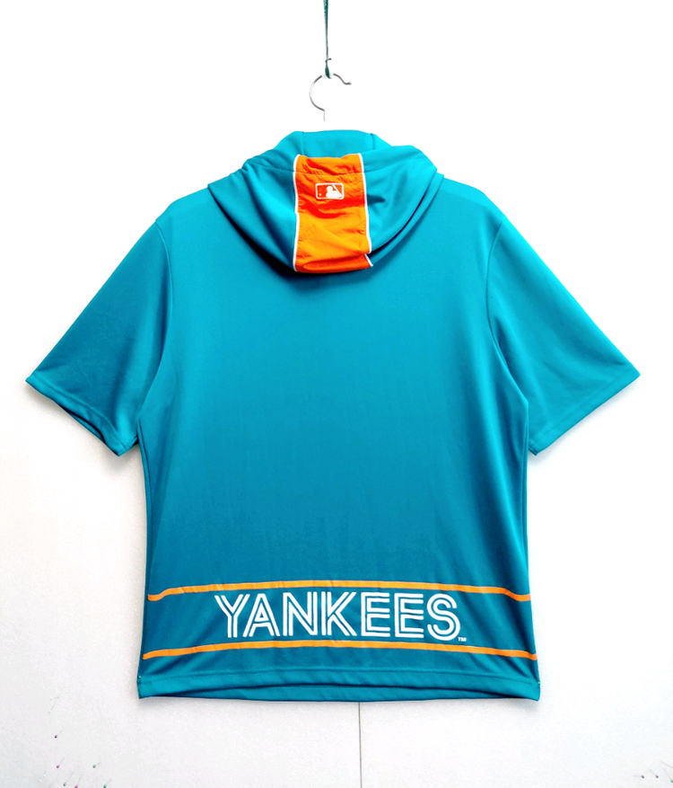 엠엘비 뉴욕양키스 반팔후드티105/야구 트레이닝복--2