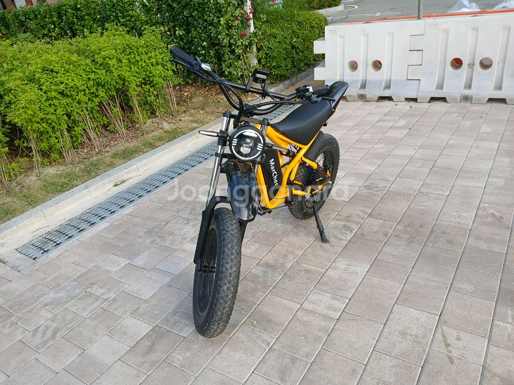 Marcher M750 전기 자전거 새상품--0