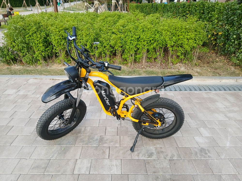 Marcher M750 전기 자전거 새상품--2