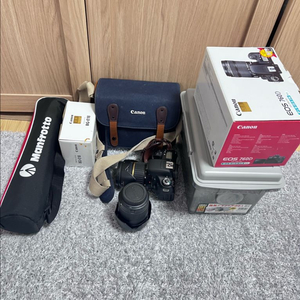 캐논 760D 풀세트