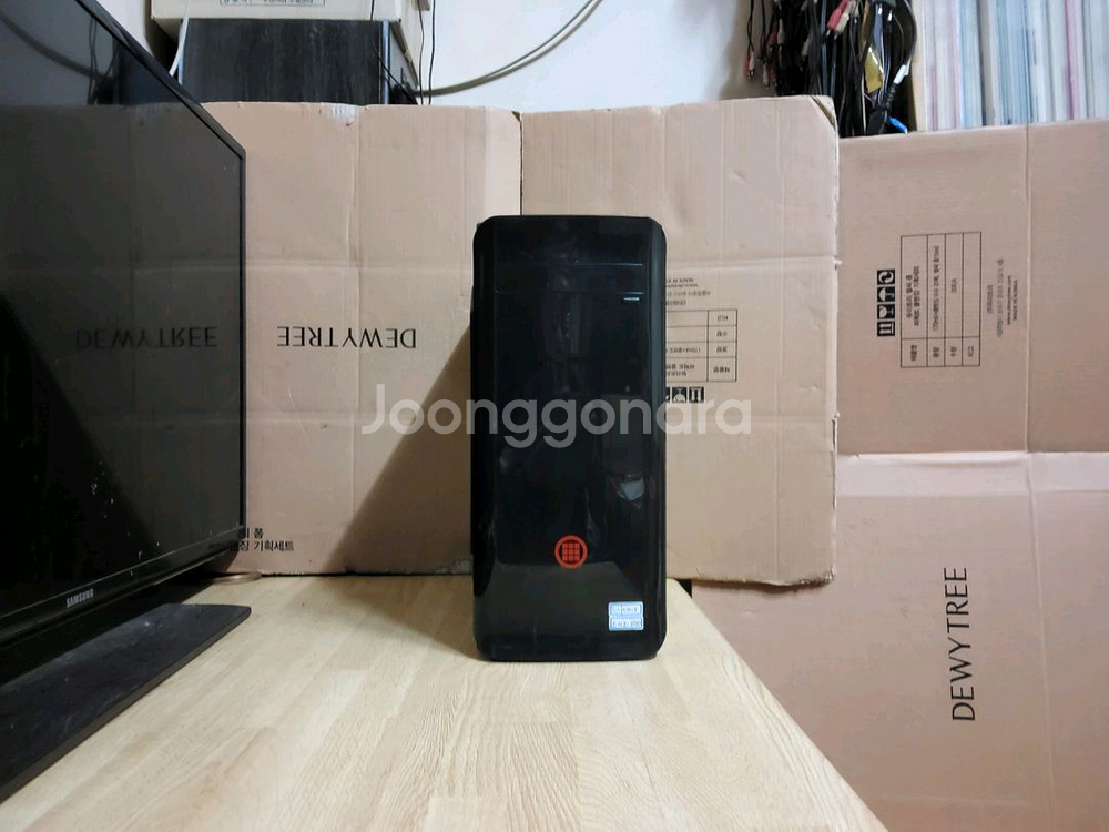 (53) 사무용 컴퓨터 i5 4690 16GB (TV--0