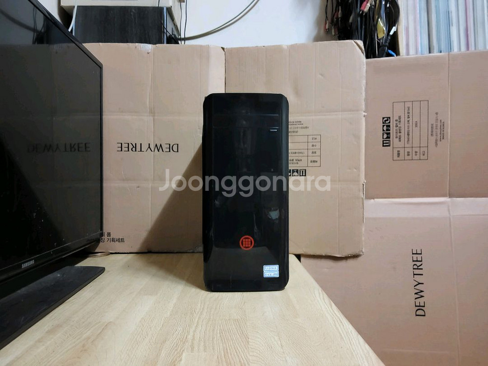 (53) 사무용 컴퓨터 i5 4690 16GB (TV--0